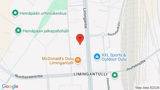 Kontorlokaler til leje i Oulu - Foto fra Google Street View