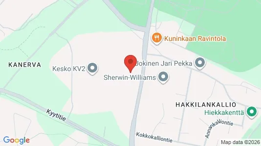 Magazijnen te huur i Vantaa - Foto uit Google Street View