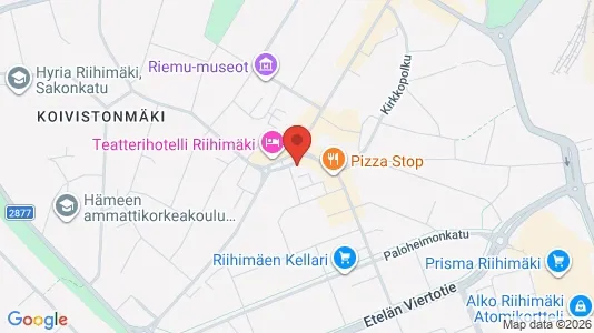 Büros zur Miete i Riihimäki – Foto von Google Street View