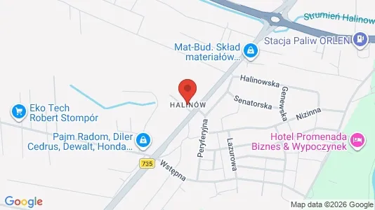 Kontorlokaler til leje i Radom - Foto fra Google Street View