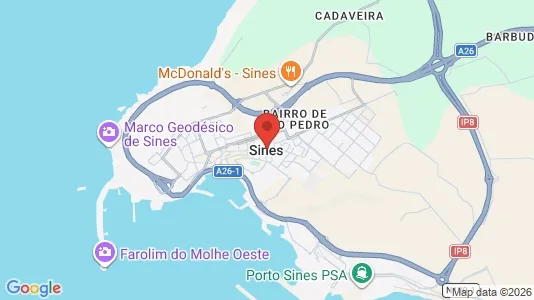 Horeca panden te huur i Sines - Foto uit Google Street View