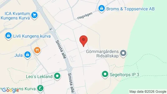 Office spaces for rent i Huddinge - Photo from Google Street View