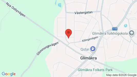 Lokaler til leie i Östra Göinge – Bilde fra Google Street View