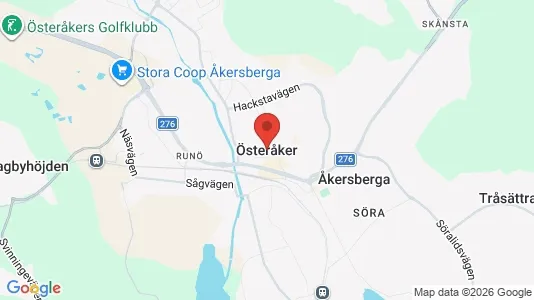 Kontorlokaler til leje i Österåker - Foto fra Google Street View
