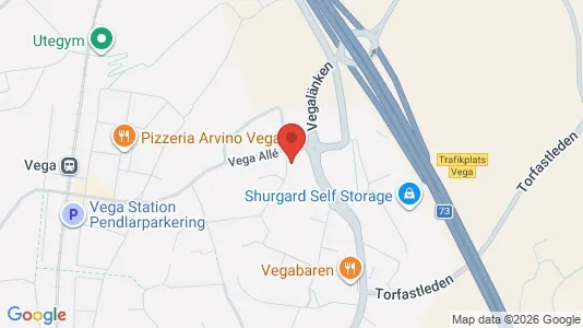 Werkstätte zur Miete i Haninge – Foto von Google Street View