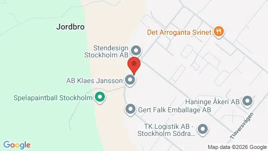 Werkstätte zur Miete i Haninge – Foto von Google Street View