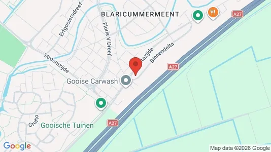 Kontorer til salgs i Blaricum – Bilde fra Google Street View