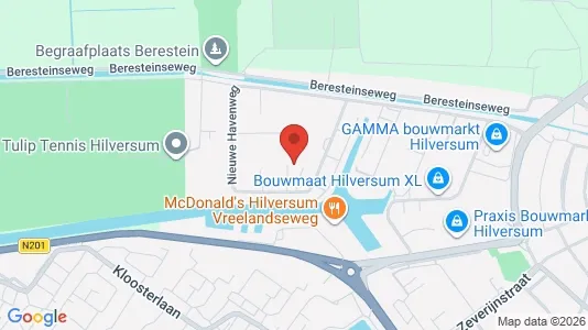 Lokaler til leje i Hilversum - Foto fra Google Street View