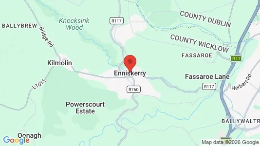 Verkstedhaller til leie i Enniskerry – Bilde fra Google Street View