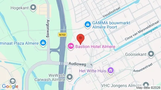 Gewerbeflächen zur Miete i Almere – Foto von Google Street View