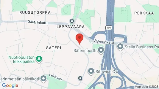 Büros zur Miete i Espoo – Foto von Google Street View