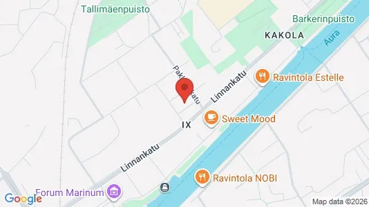 Kontorslokaler för uthyrning i Åbo – Foto från Google Street View