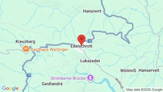 Værkstedslokaler til leje i Edelschrott - Foto fra Google Street View