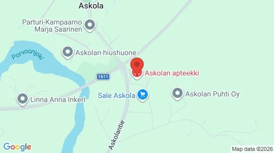 Kontorlokaler til leje i Askola - Foto fra Google Street View