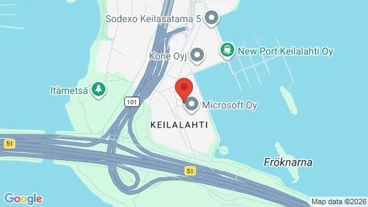 Büros zur Miete i Espoo – Foto von Google Street View