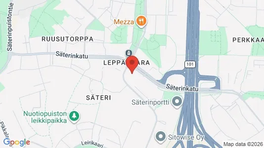 Toimistotilat Vuokrattavana i Espoo - Kuva Google Street Viewstä