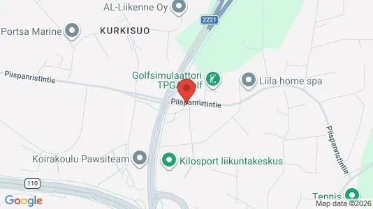 Büros zur Miete i Kaarina – Foto von Google Street View