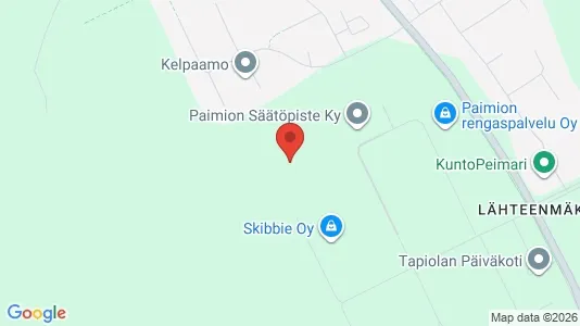 Kontorlokaler til leje i Paimio - Foto fra Google Street View