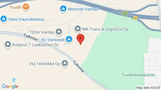 Kontorer til leie i Vantaa – Bilde fra Google Street View