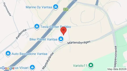 Kontorlokaler til leje i Vantaa - Foto fra Google Street View