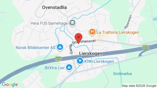 Kantorruimte te huur i Lier - Foto uit Google Street View