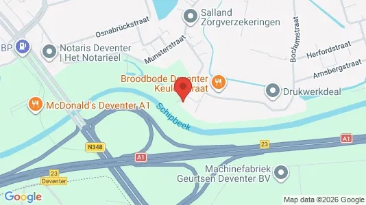 Büros zur Miete i Deventer – Foto von Google Street View
