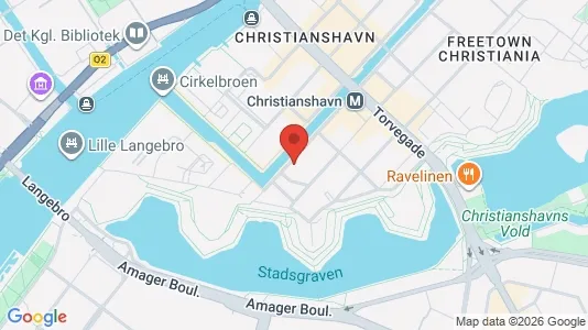 Lager til leie i København K – Bilde fra Google Street View