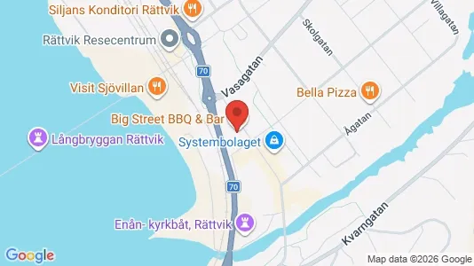 Toimistotilat Vuokrattavana i Rättvik - Kuva Google Street Viewstä