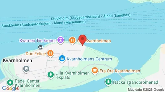 Büros zur Miete i Nacka – Foto von Google Street View