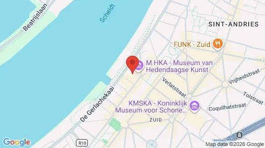 Kontorlokaler til leje i Stad Antwerp - Foto fra Google Street View