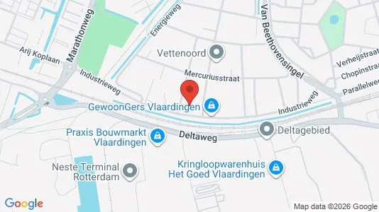Lokaler til salg i Vlaardingen - Foto fra Google Street View