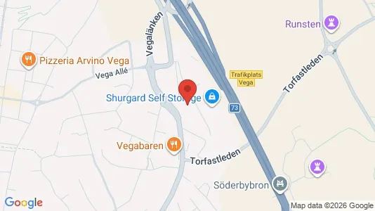 Liikekiinteistöt Myynnissä i Haninge - Kuva Google Street Viewstä