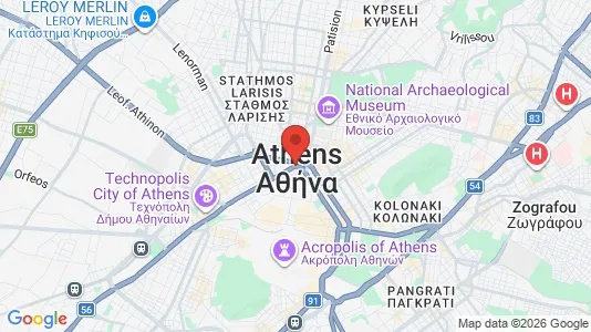 Butikslejemål til leje i Athen Syntagma - Foto fra Google Street View