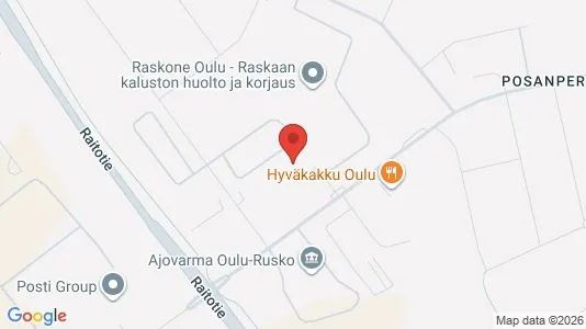 Büros zur Miete i Oulu – Foto von Google Street View