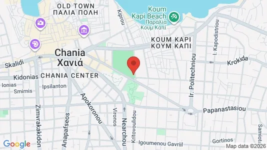 Bedrijfsruimtes te koop i Chania - Foto uit Google Street View
