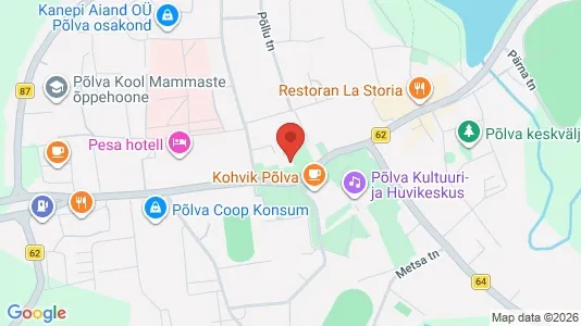 Office spaces for rent i Põlva - Photo from Google Street View