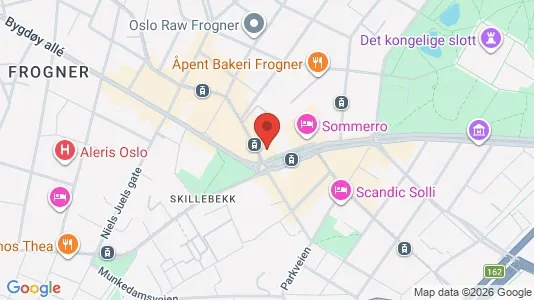 Office spaces for rent i Oslo Frogner - Photo from Google Street View