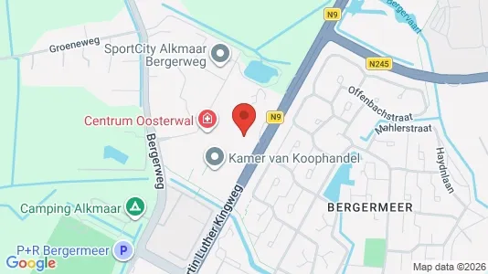 Kontorlokaler til leje i Alkmaar - Foto fra Google Street View