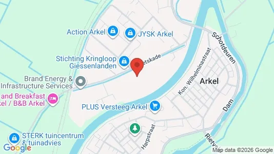 Lokaler til salgs i Gorinchem – Bilde fra Google Street View