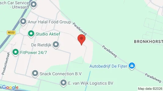 Espacios de oficina En alquiler i Gorinchem - Foto de Google Street View