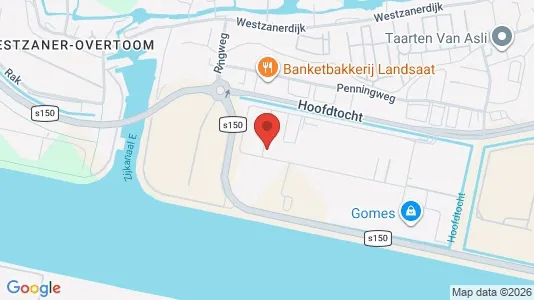 Commercial properties for rent i Zaanstad - kort over placeringen