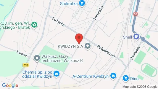 Kontorer til leie i Kwidzyński – Bilde fra Google Street View