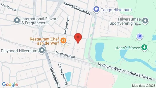 Büros zur Miete i Hilversum – Foto von Google Street View