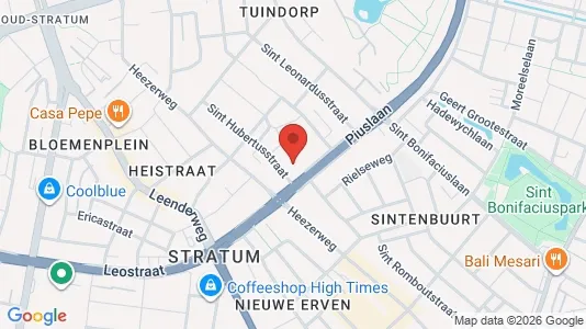Kontorer til leie i Eindhoven – Bilde fra Google Street View