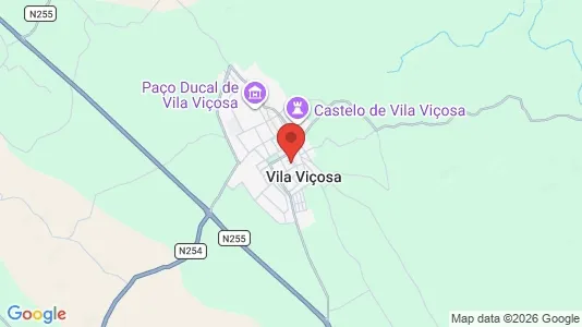 Ravintolat Vuokrattavana i Vila Viçosa - Kuva Google Street Viewstä