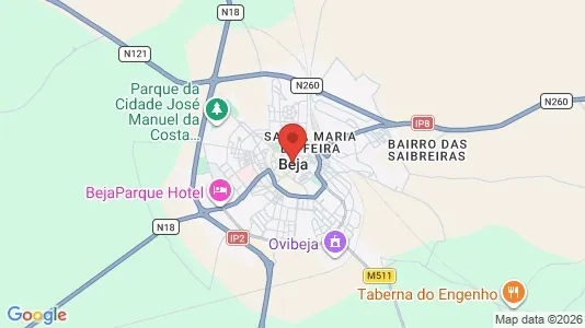 Tiendas En alquiler i Beja - Foto de Google Street View