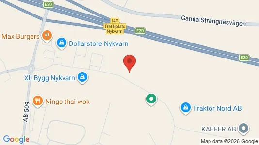 Commercial properties for sale i Nykvarn - Photo from Google Street View