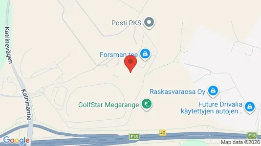 Lagerlokaler til leje i Vantaa - Foto fra Google Street View