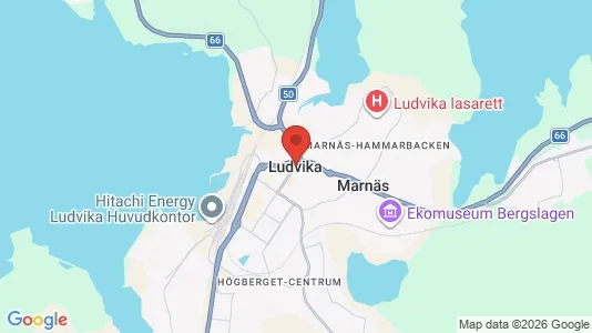 Butikklokaler til leie i Ludvika – Bilde fra Google Street View