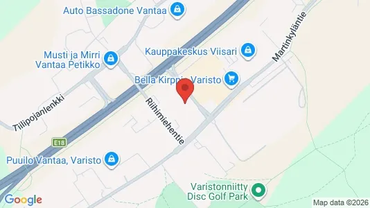 Lokaler til leje i Vantaa - Foto fra Google Street View